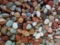 agate pebbles
