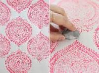 Hand Block Printed Paper