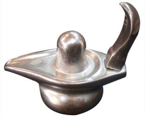 Parad Shivling with Snake