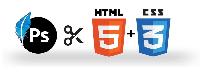 PSD to HTML CSS Conversion