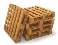 industrial wooden pallets