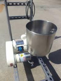 inline hopper mixer