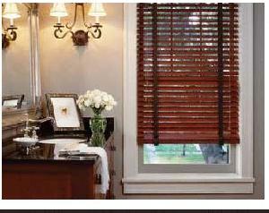 PVC Wooden Blinds