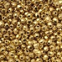 gold beads