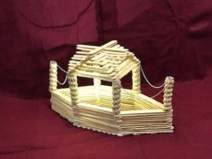 pop stick Boat House