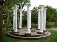 garden columns