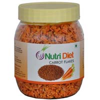 Dried Carrot Flakes