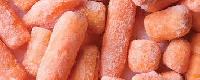 Frozen Red Carrot