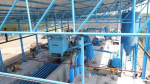 Waste Tyre Pyrolysis Plant