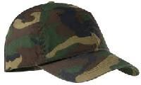 camouflage caps