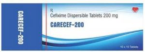 Carecef-200 Tablets