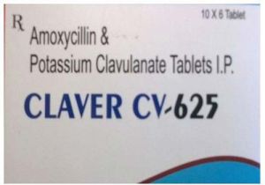 Claver CV- 625 Tablets