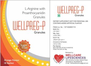 Wellpreg-P Granules