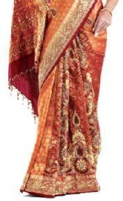 Embroidered Silk Sarees