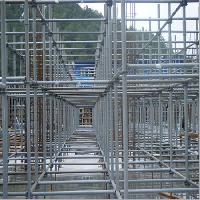 steel scaffolding