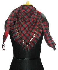 Embroidered Scarf (MEG - 1062)
