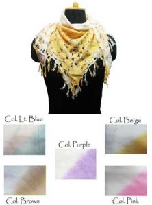 Viscose Square Scarf (MEG - 0395)