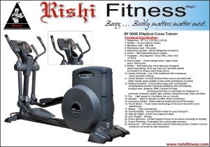 Commercial Cross Trainer