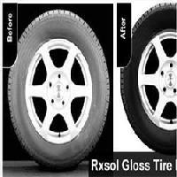 Tyre Polish Gloss Nu look Dressing Vinyl Conditioner