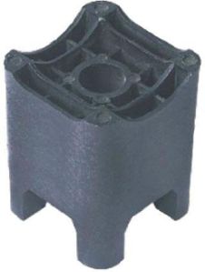 PVC Cover Block 75mm