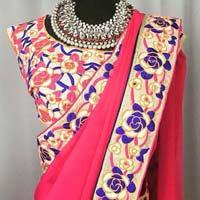 Saree Embroidery Works