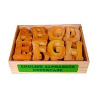 Alphabets and Numbers Blocks