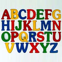 Alphabets and Numbers Tray