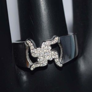 Swastik ring