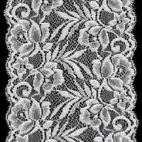 stretch jacquard lace