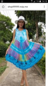 tie dye dresses