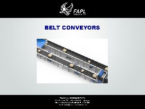 Belt Conveyors