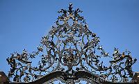 wrought iron ornaments