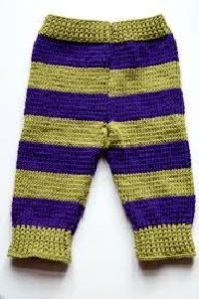 knitted trousers