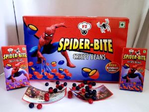 Spider Bite Chocolate Coated Crispy Beans