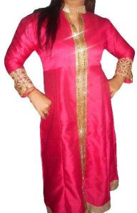 Chanderi Kurtis