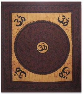 Om Printed Tapestry