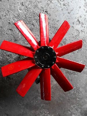 GI And Plastic Aluminum Casted Axial Flow Fan Blad