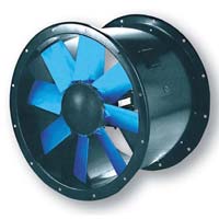 Ventilation Axial Fan Duct Mounted