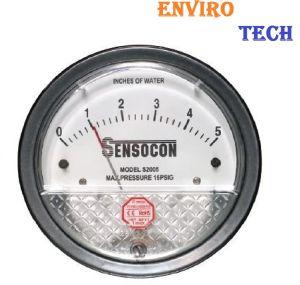 Sensocon Differential Pressure Gauge