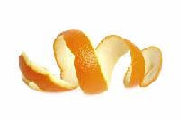 orange peels