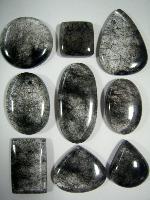 Black Rutiliated Quartz