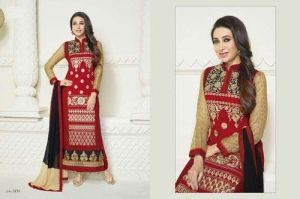 semi stitched designer suits