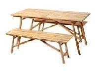 Bamboo Table