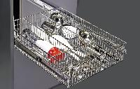 Modular kitchen basket