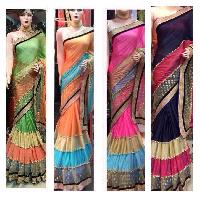 Lycra Sarees