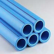 Blue Mono Layer PPRC Pipes