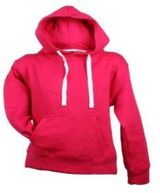 Ladies Plain Hoodies