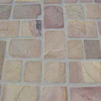 Tumbled Modak Flooring Paving