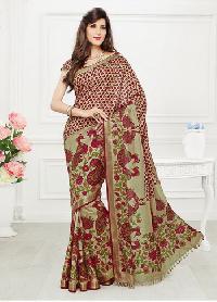 Indian Silk House Agencies Offering  Latest Printed Silk Saree
