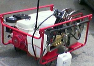 Portable Fire Fighting Machine